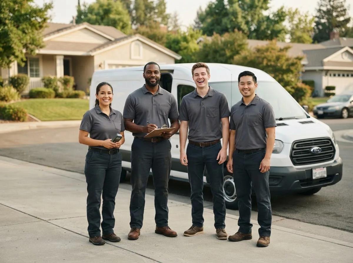 Licensed water damage restoration technician near Grand River, OH